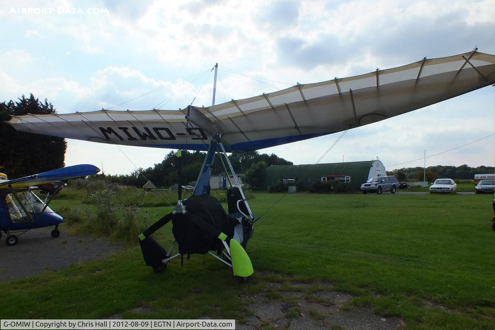 G-OMIW, 2007 P&M Aviation Pegasus Quik C/N 8232, at Enstone Airfield