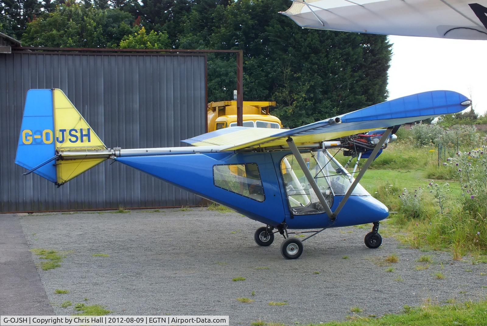 G-OJSH, 2001 Thruster T600N 450 C/N 0061-T600N-052, at Enstone Airfield