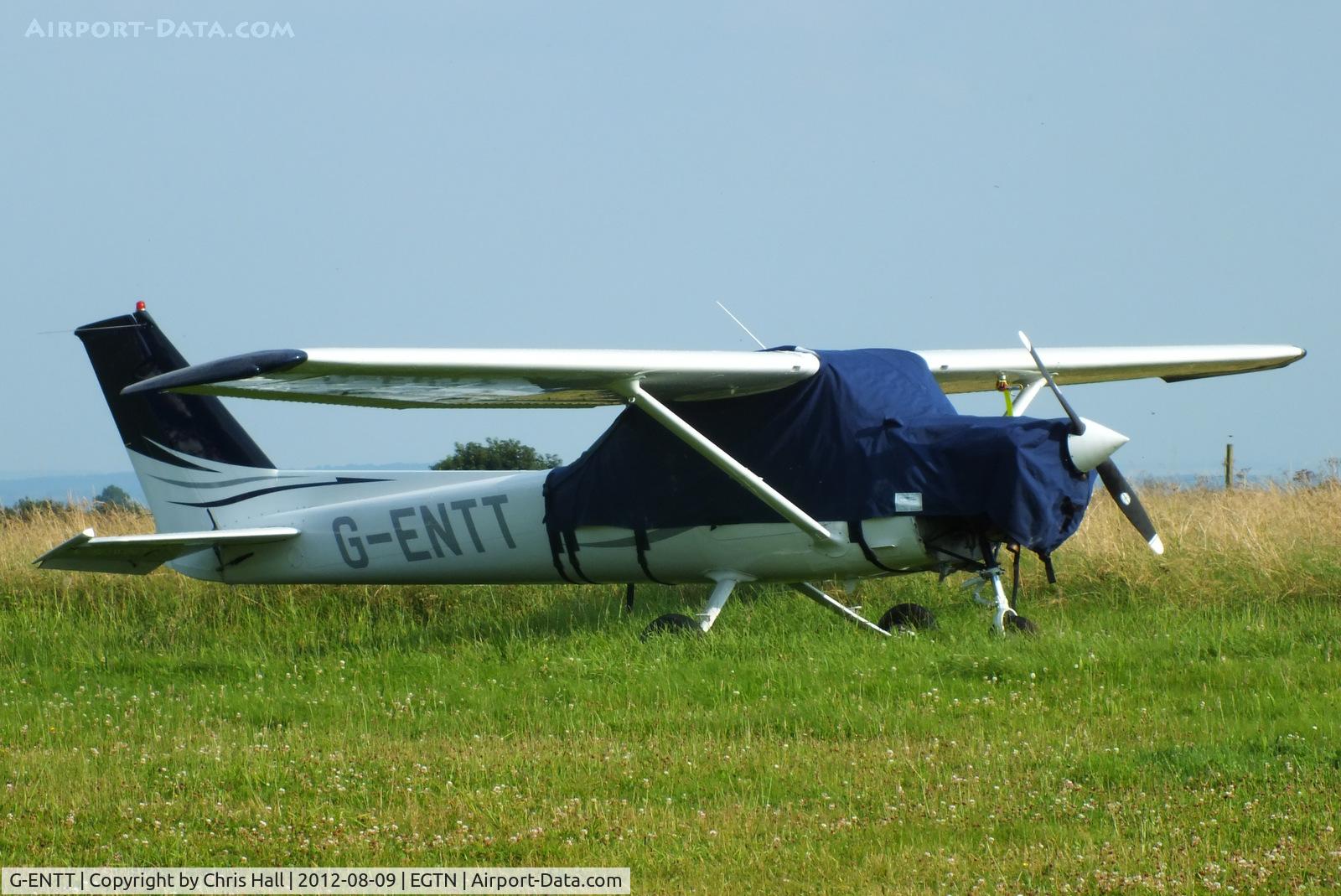 G-ENTT, 1980 Reims F152 C/N 1750, at Enstone Airfield