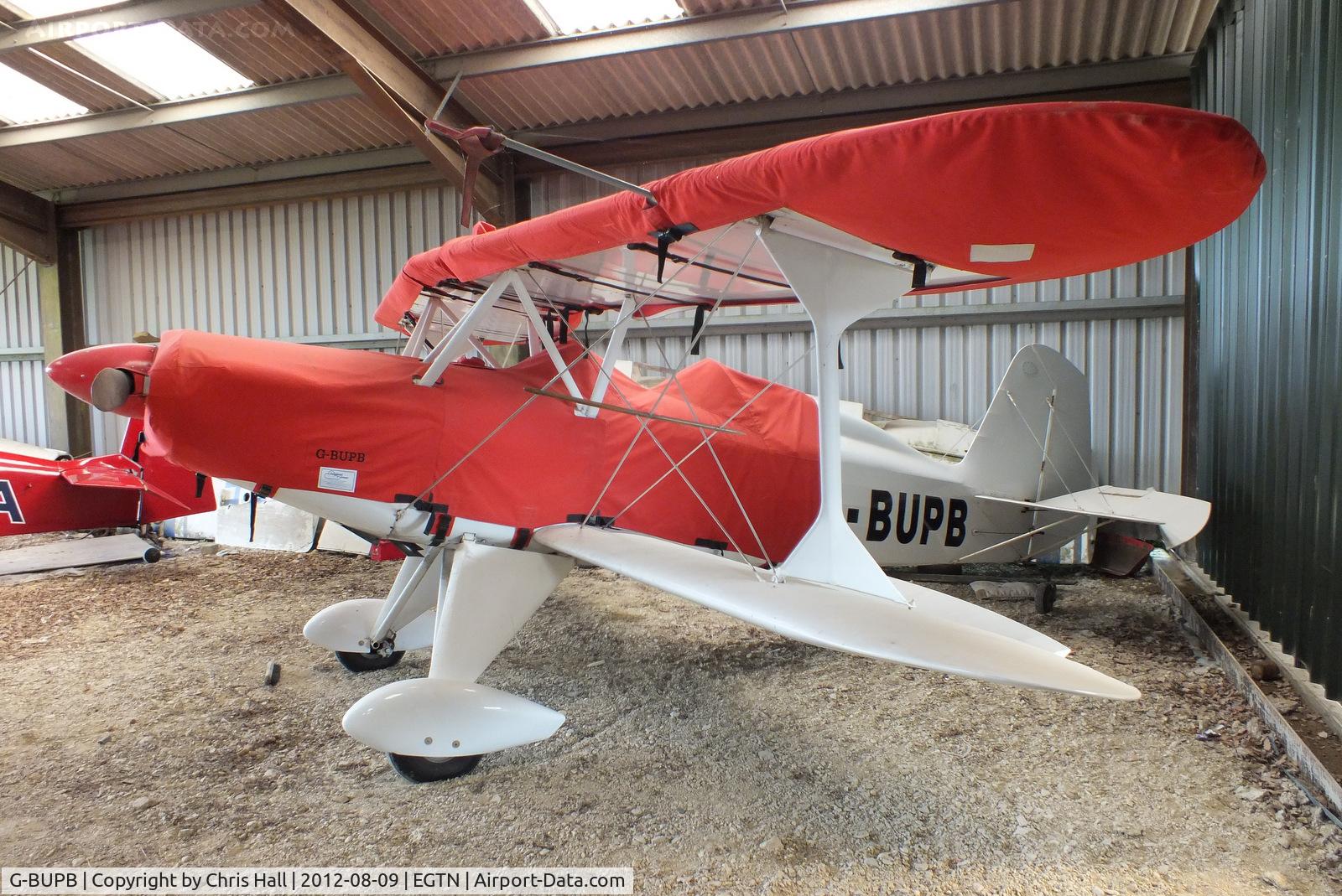 G-BUPB, 1978 Stolp SA-300 Starduster Too C/N RH100, at Enstone Airfield