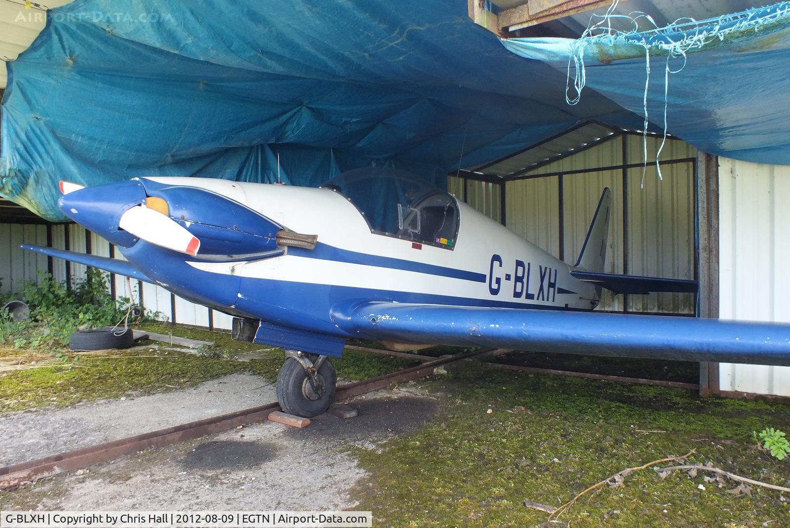 G-BLXH, 1964 Alpavia Fournier RF-3 C/N 39, at Enstone Airfield
