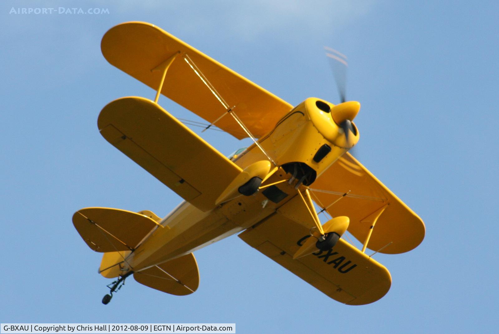 G-BXAU, 1978 Pitts S-1 Special C/N GHG9, at Enstone Airfield