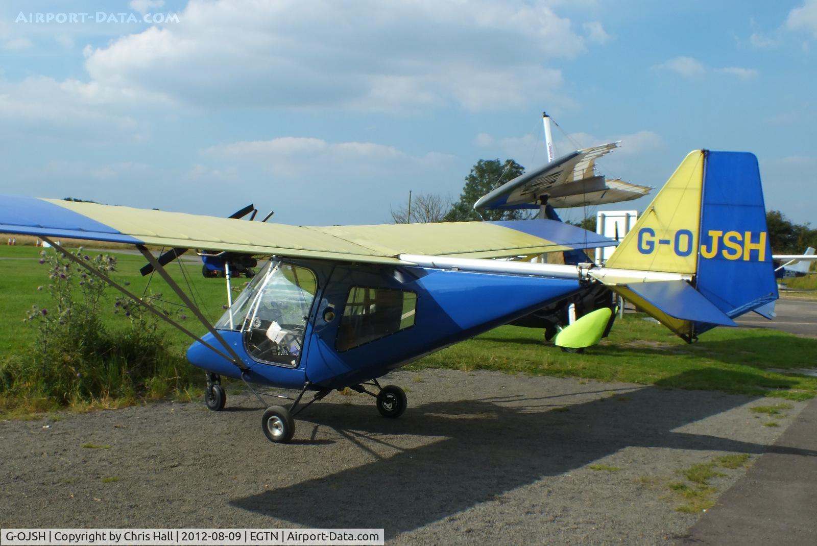 G-OJSH, 2001 Thruster T600N 450 C/N 0061-T600N-052, at Enstone Airfield