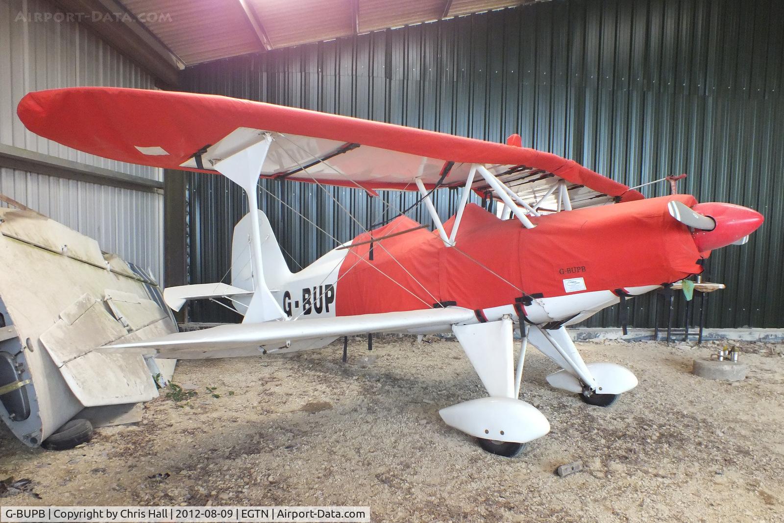 G-BUPB, 1978 Stolp SA-300 Starduster Too C/N RH100, at Enstone Airfield