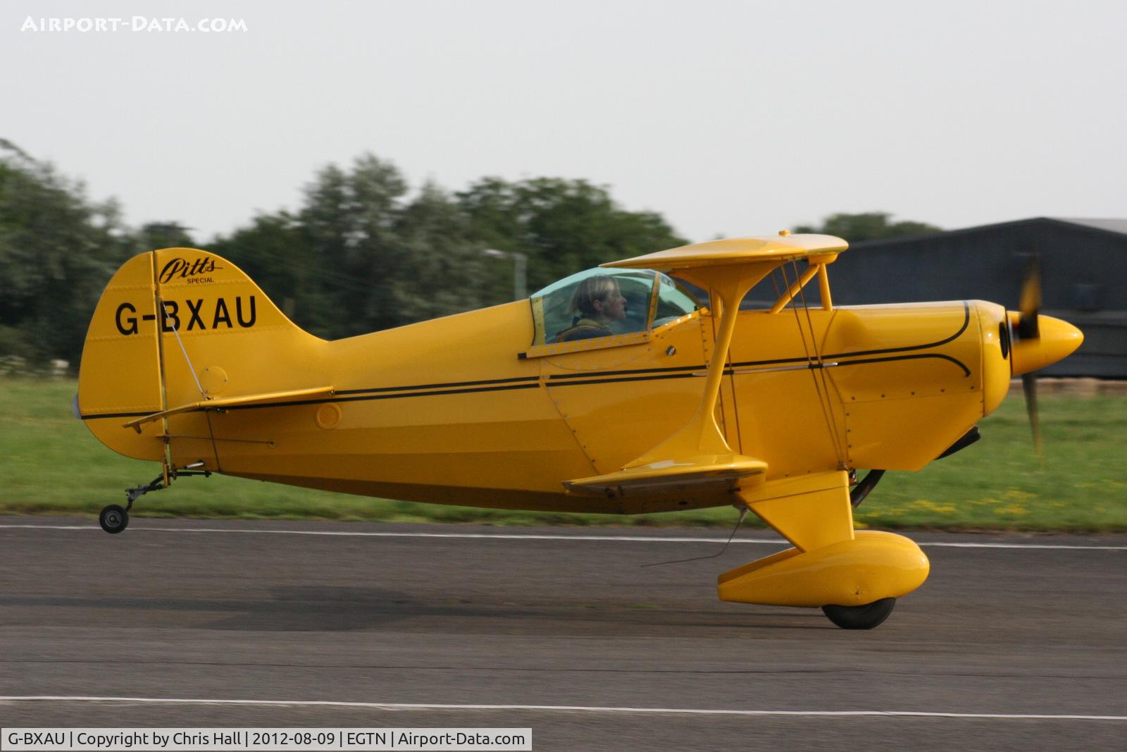 G-BXAU, 1978 Pitts S-1 Special C/N GHG9, at Enstone Airfield