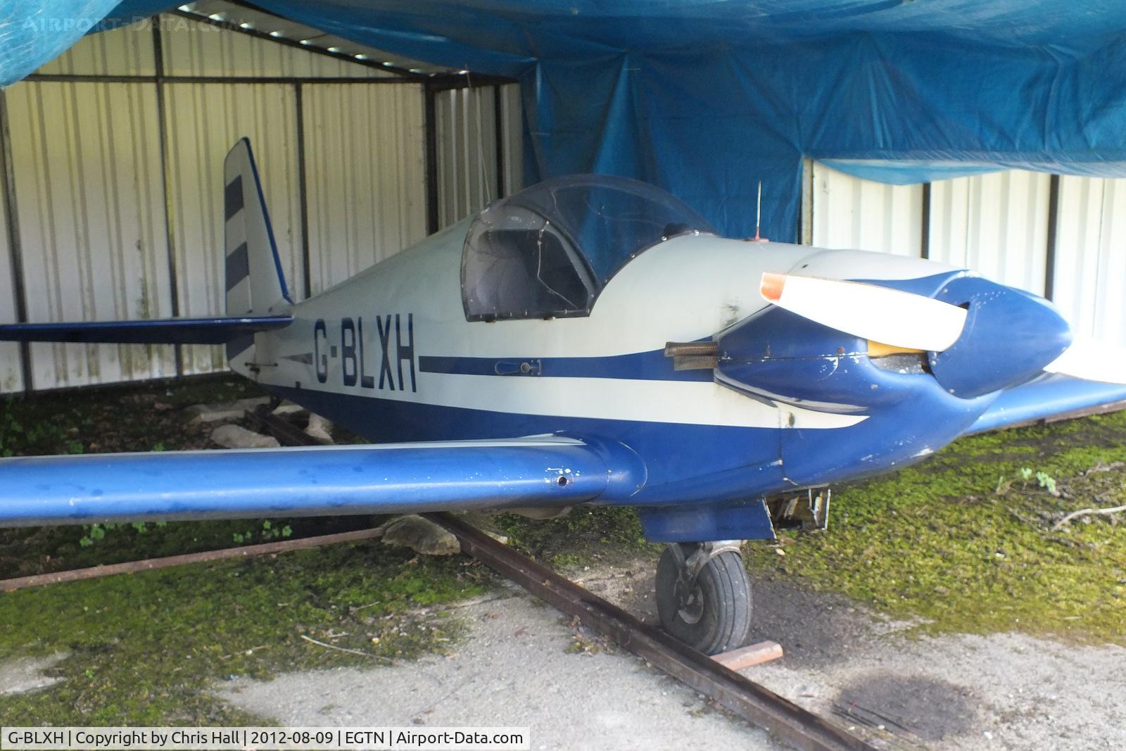 G-BLXH, 1964 Alpavia Fournier RF-3 C/N 39, at Enstone Airfield