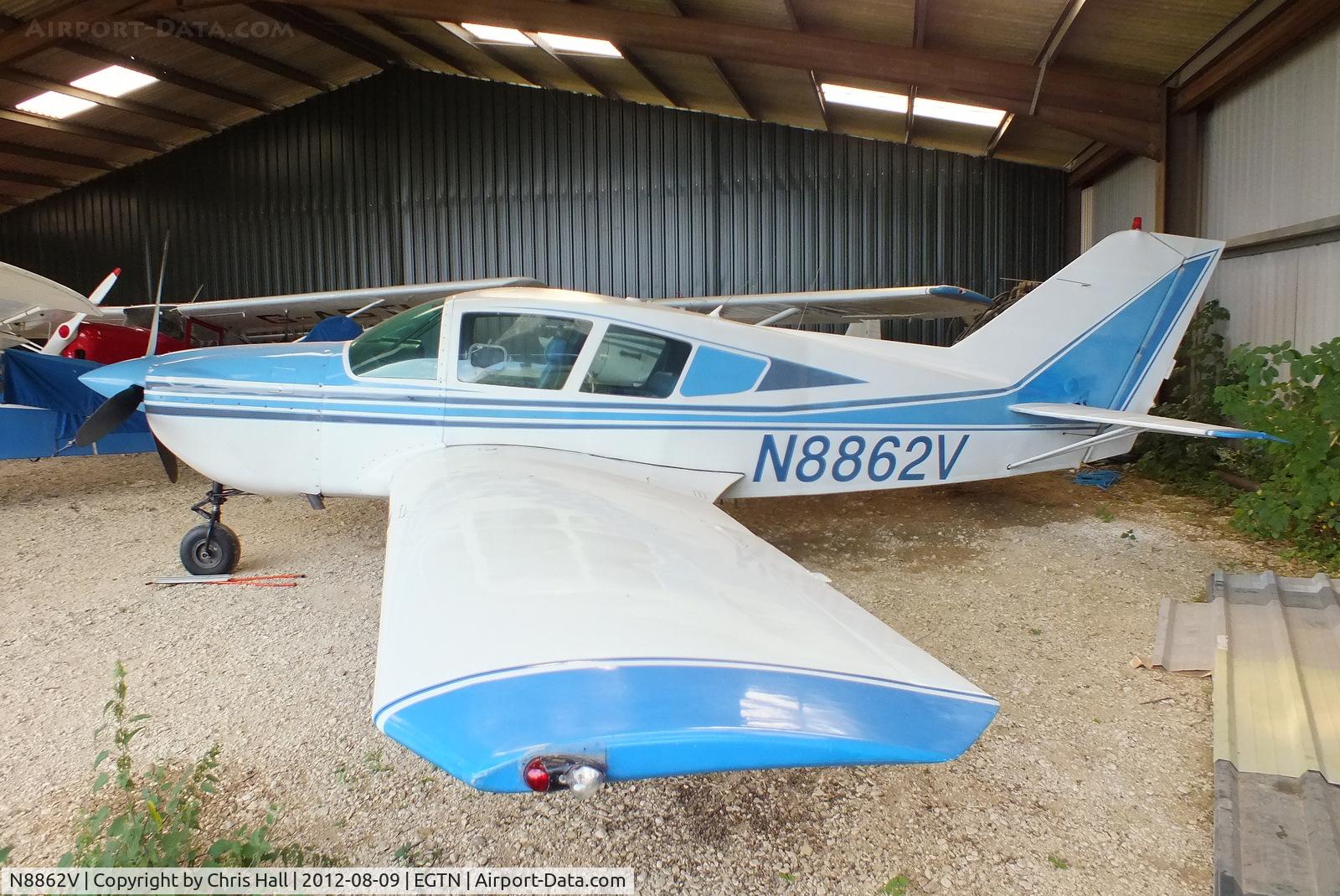 N8862V, 1971 Bellanca 17-31ATC Super Viking C/N 31022, at Enstone Airfield