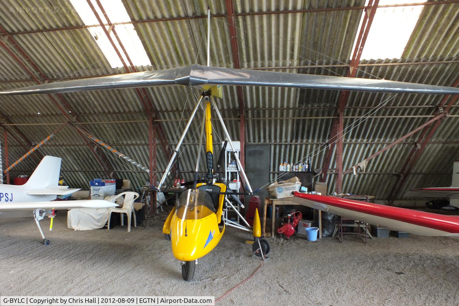 G-BYLC, 1999 Pegasus Quantum 15-912 C/N 7528, at Enstone Airfield