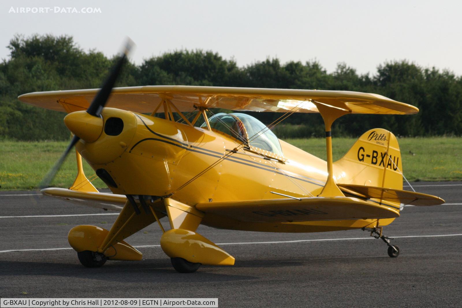 G-BXAU, 1978 Pitts S-1 Special C/N GHG9, at Enstone Airfield