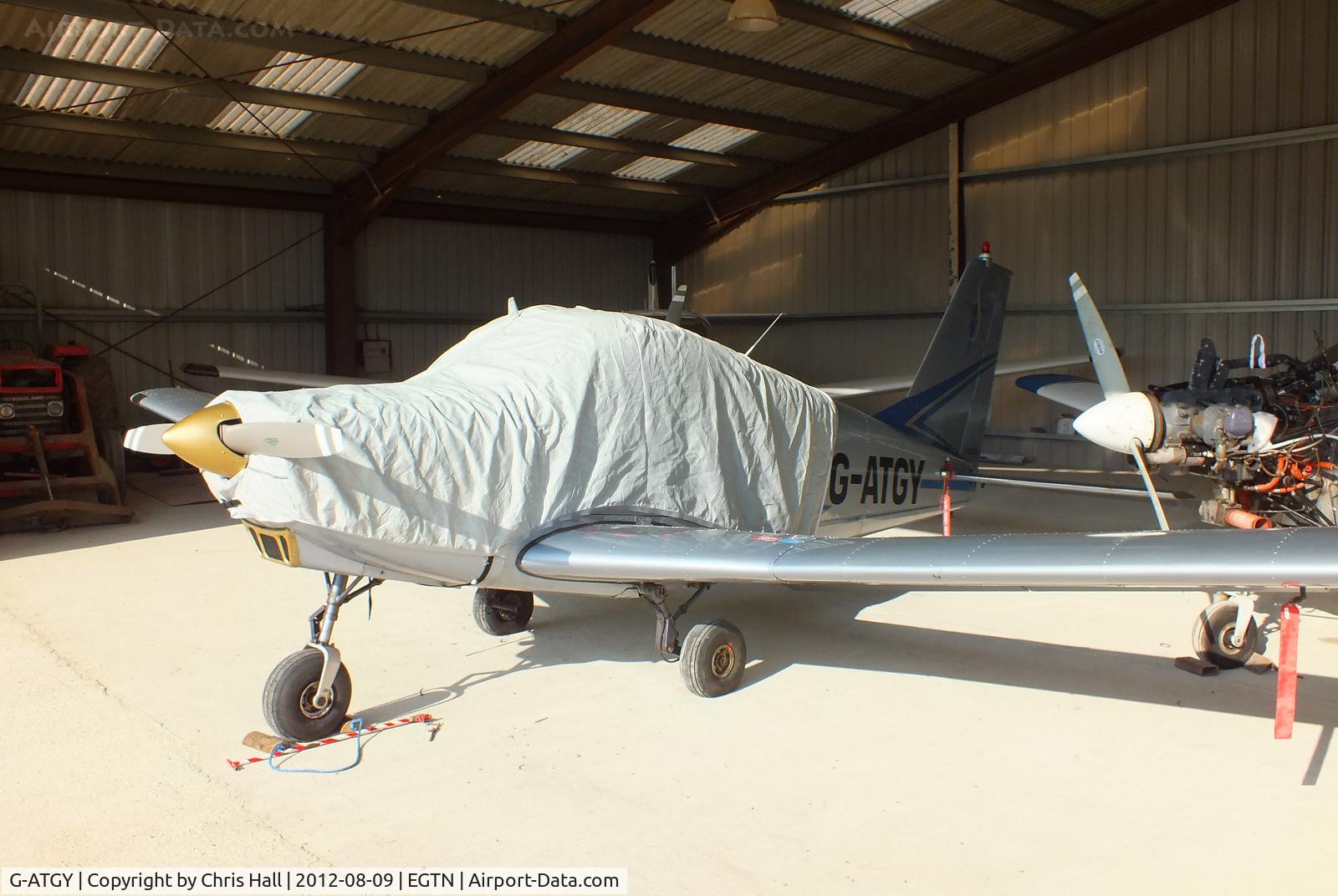 G-ATGY, 1965 Gardan GY-80-160 Horizon C/N 121, at Enstone Airfield