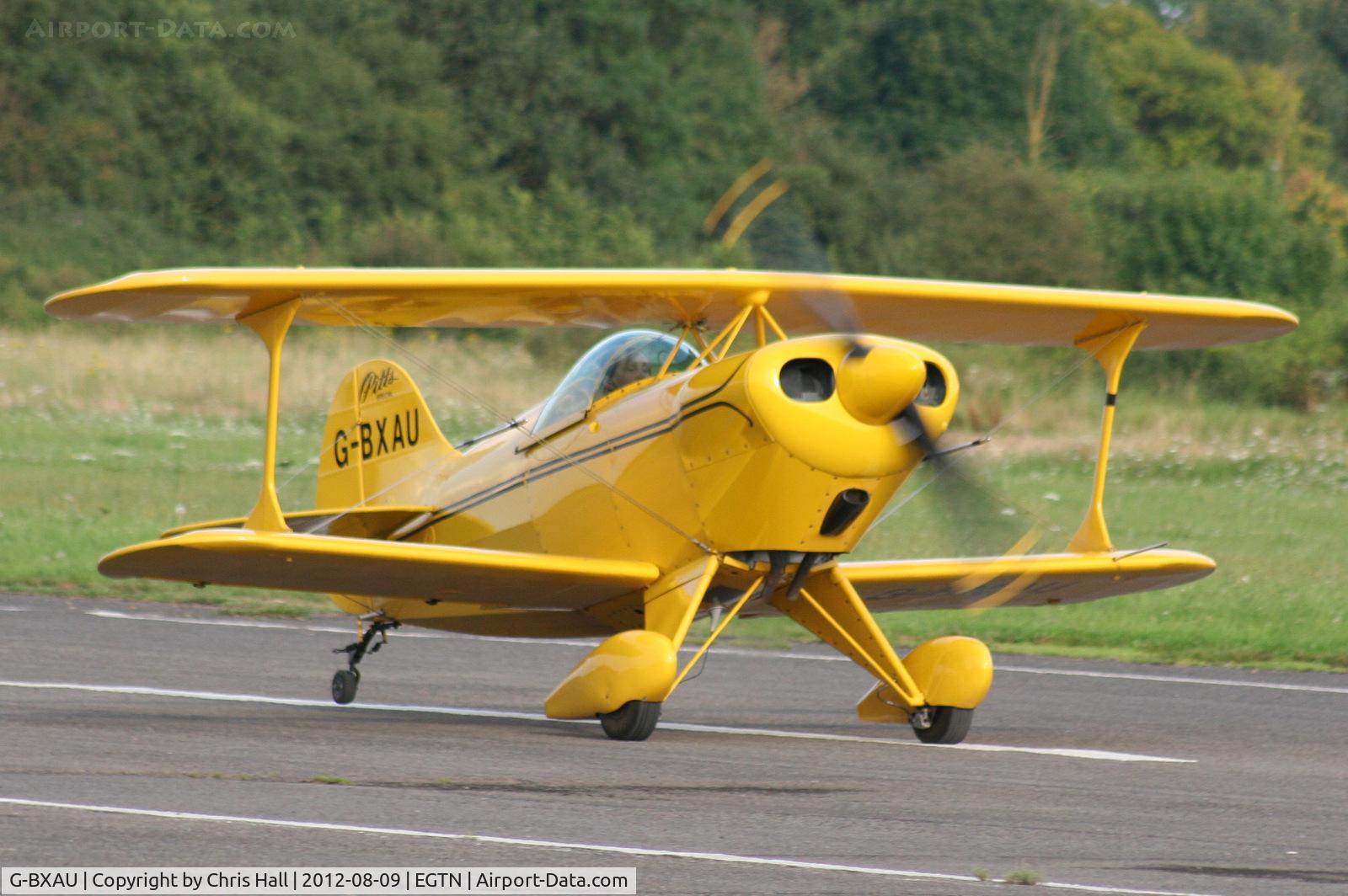 G-BXAU, 1978 Pitts S-1 Special C/N GHG9, at Enstone Airfield