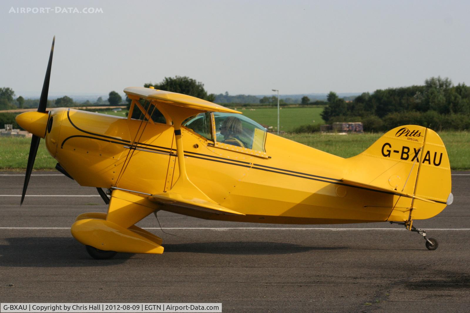 G-BXAU, 1978 Pitts S-1 Special C/N GHG9, at Enstone Airfield