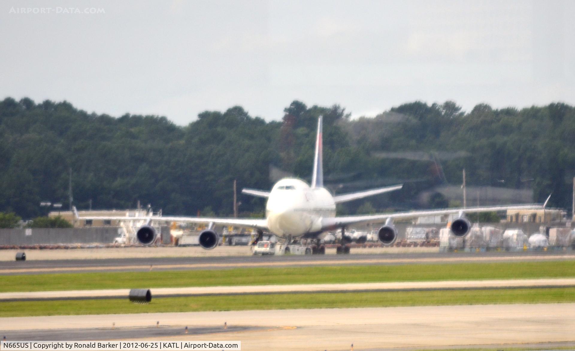 N665US, 1989 Boeing 747-451 C/N 23820, Atlanta