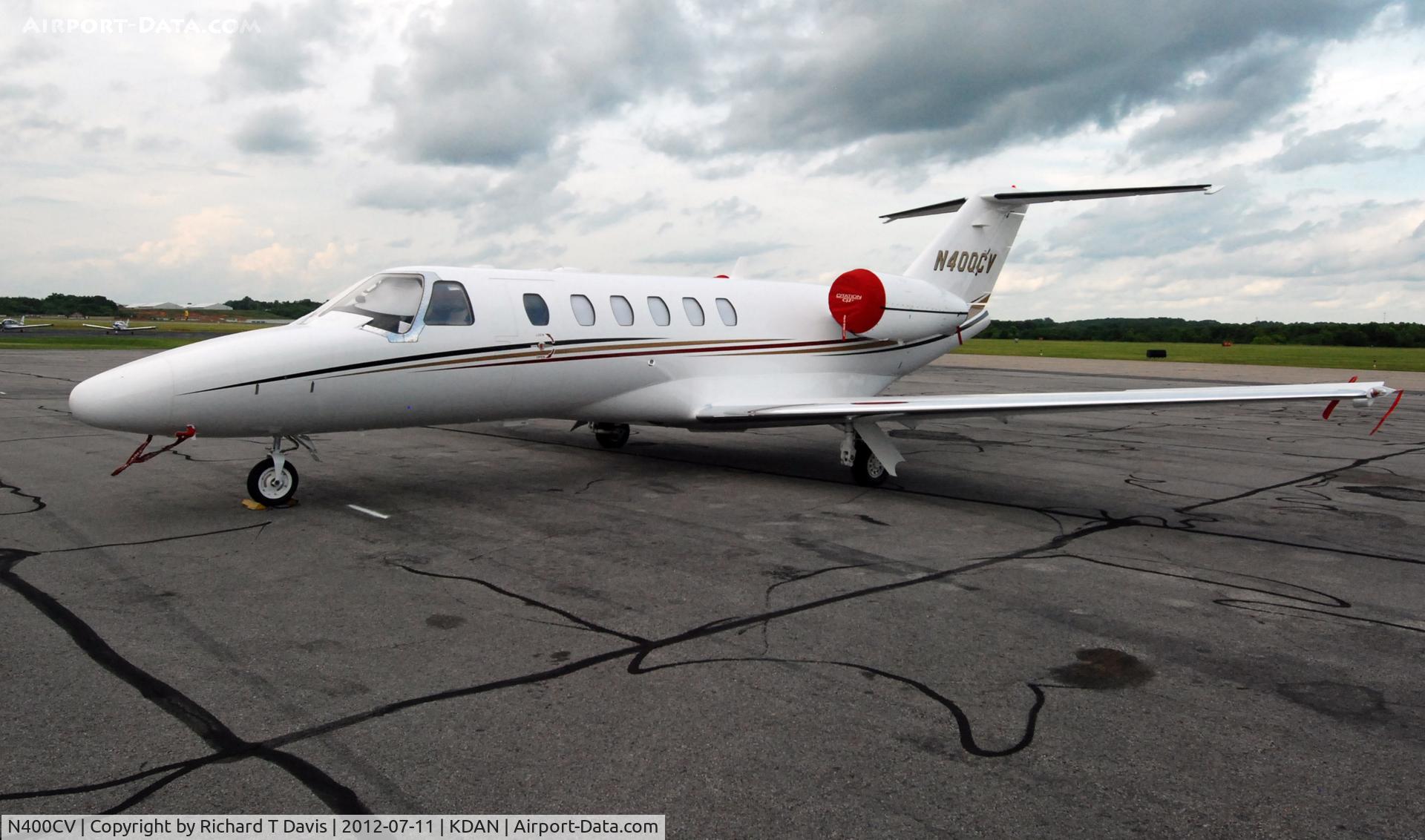 N400CV, 2008 Cessna 525A CitationJet CJ2+ C/N 525A0396, 2008 Citation CJ2 in Danville Va.