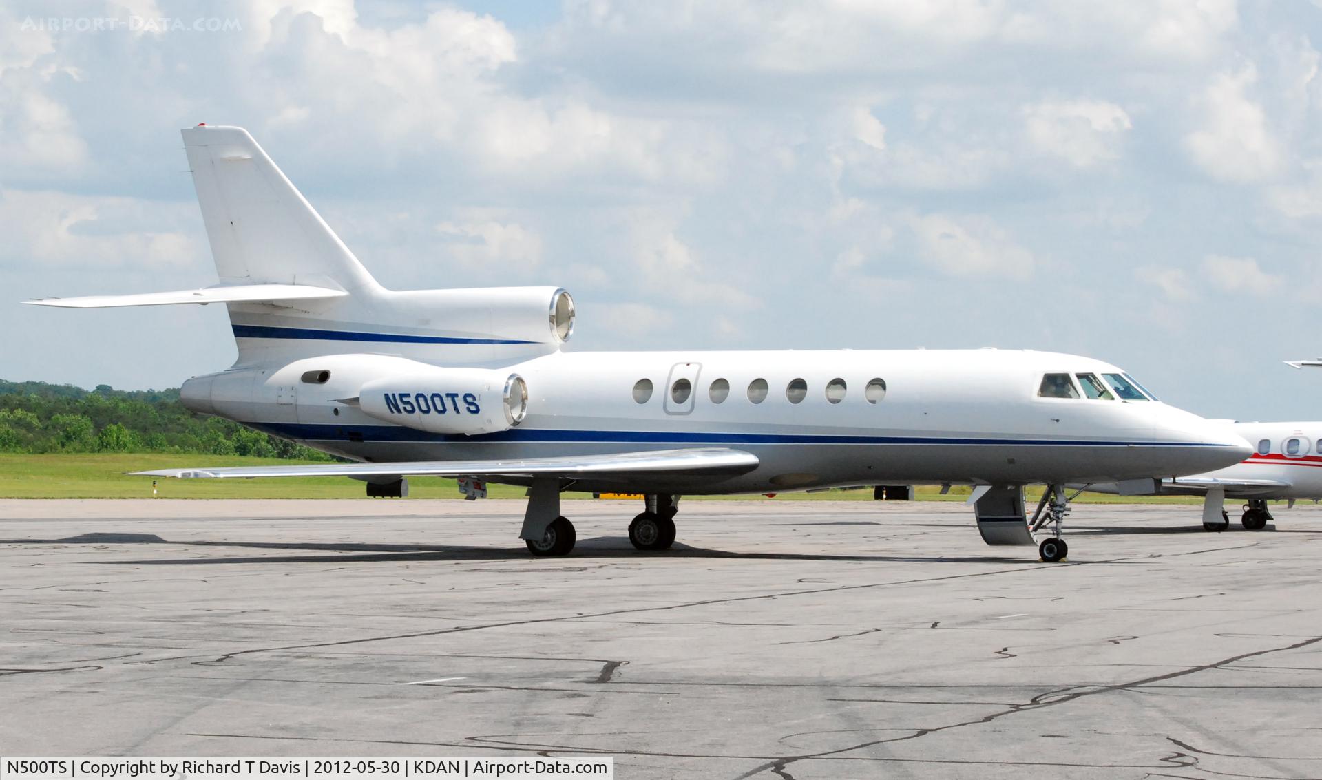 N500TS, 1987 Dassault Falcon 50 C/N 179, Falcon 50 in Danville va.