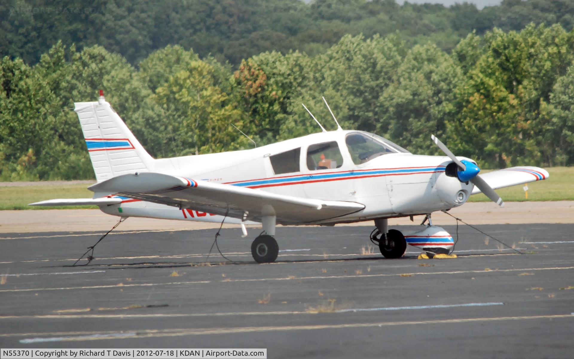 N55370, 1973 Piper PA-28-180 C/N 28-7305369, 1973 Piper PA-28-180 in Danville Va.