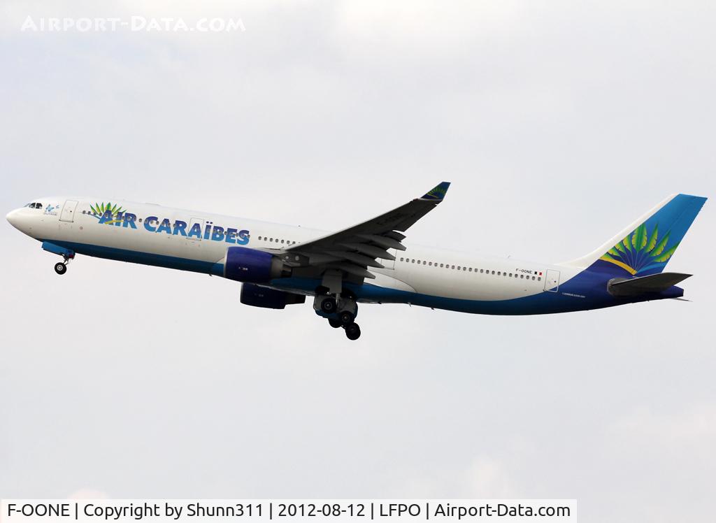 F-OONE, 2008 Airbus A330-323E C/N 965, Taking off from rwy 24