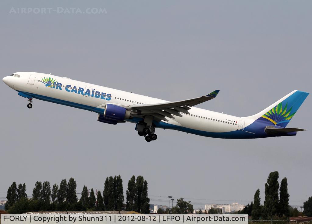F-ORLY, 2006 Airbus A330-323X C/N 758, Taking off from rwy 24