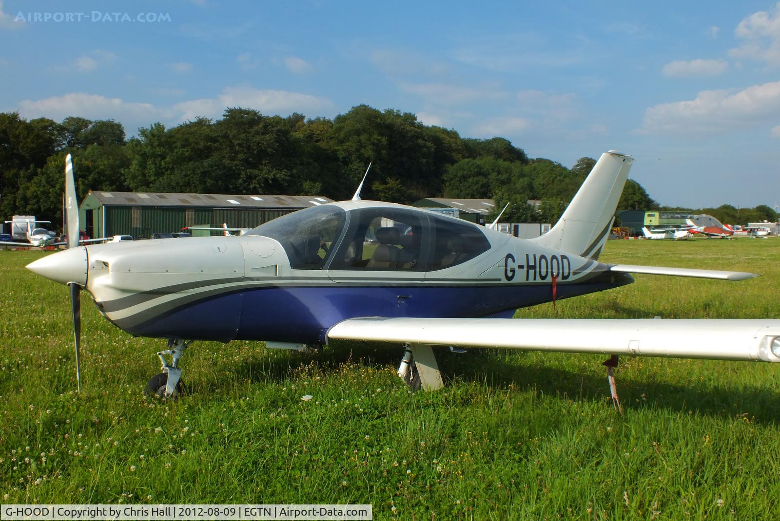 G-HOOD, 2000 Socata TB-20 GT C/N 2008, at Enstone Airfield