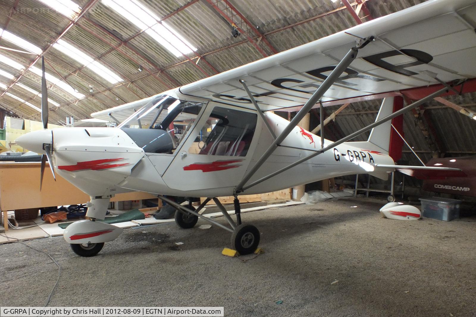 G-GRPA, 2004 Comco Ikarus C42 FB100 C/N 0407-6609, at Enstone Airfield