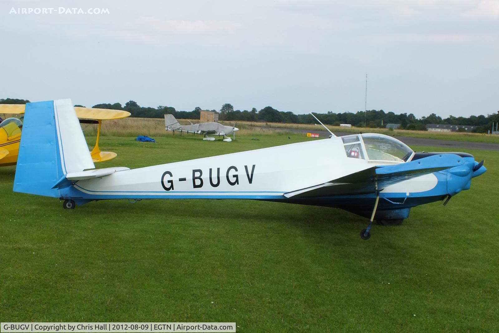 G-BUGV, 1978 Slingsby T-61F Venture T2 C/N 1884, at Enstone Airfield