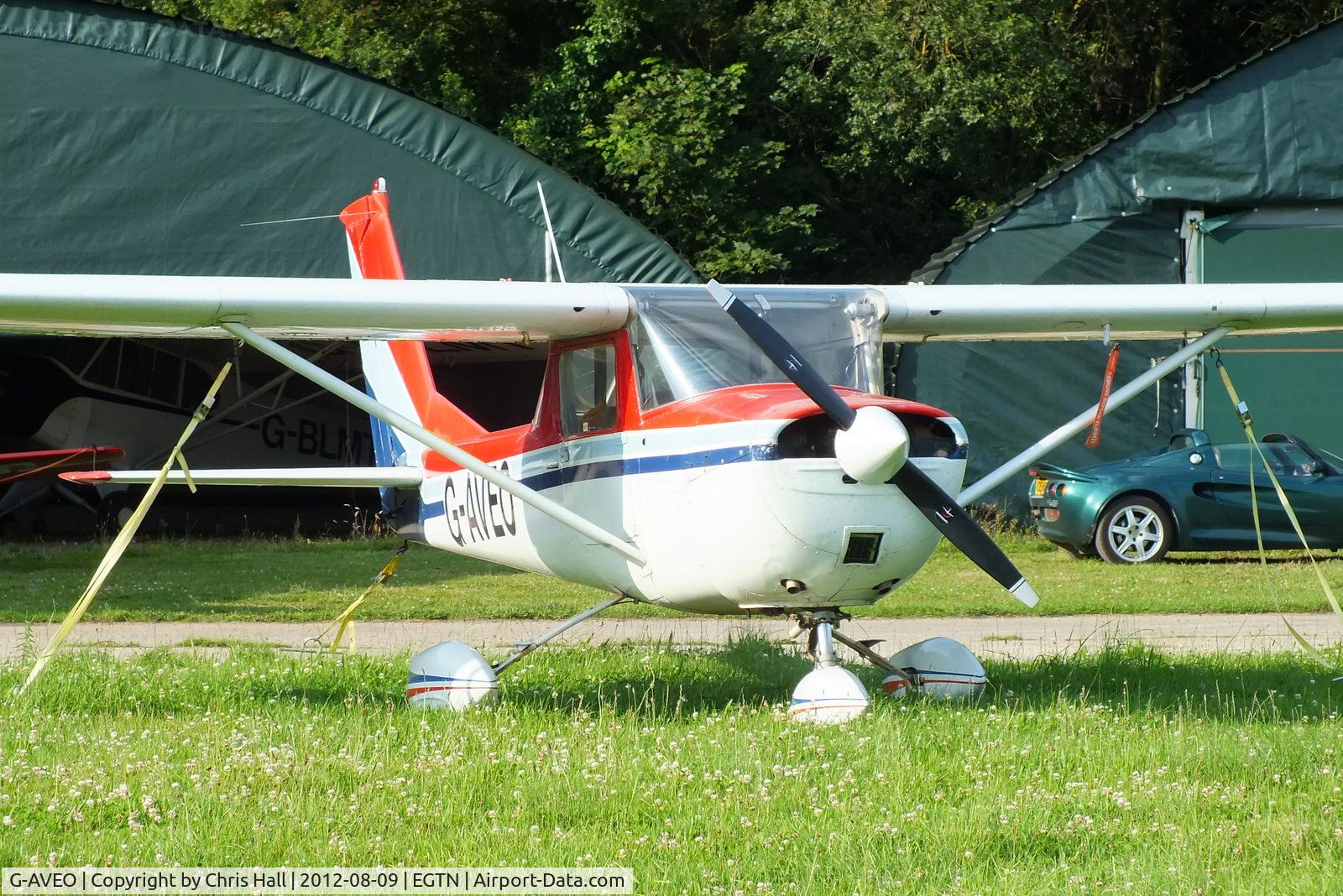 G-AVEO, 1967 Reims F150G C/N 0204, at Enstone Airfield