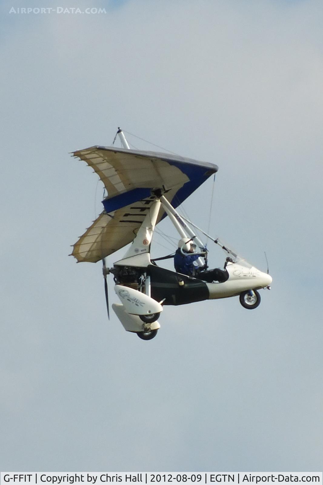 G-FFIT, 2007 P&M Aviation Pegasus Quik C/N 8238, at Enstone Airfield
