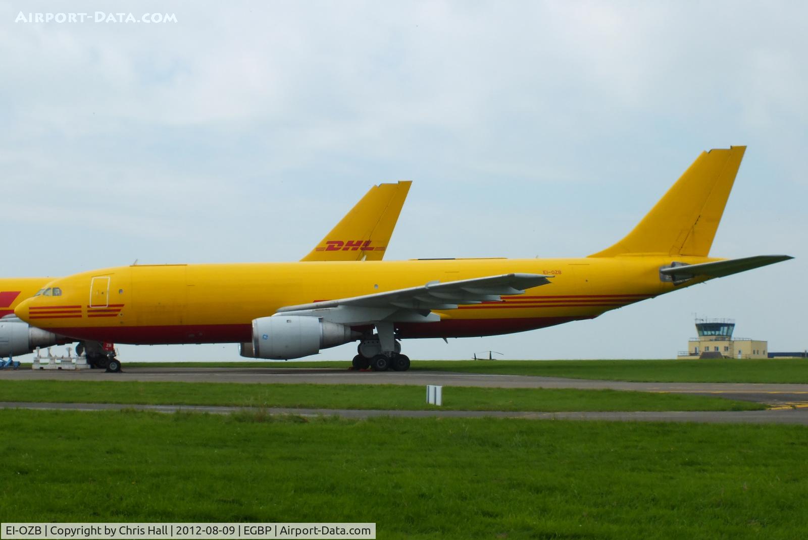 EI-OZB, 1982 Airbus A300B4-103(F) C/N 184, In storage at Kemble