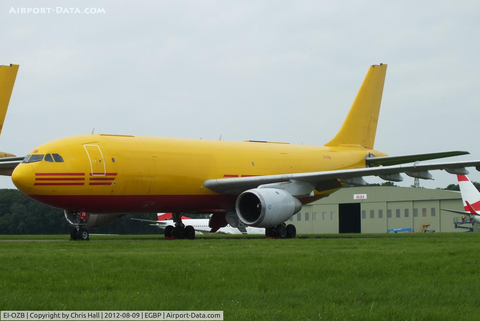 EI-OZB, 1982 Airbus A300B4-103(F) C/N 184, in storage at Kemble