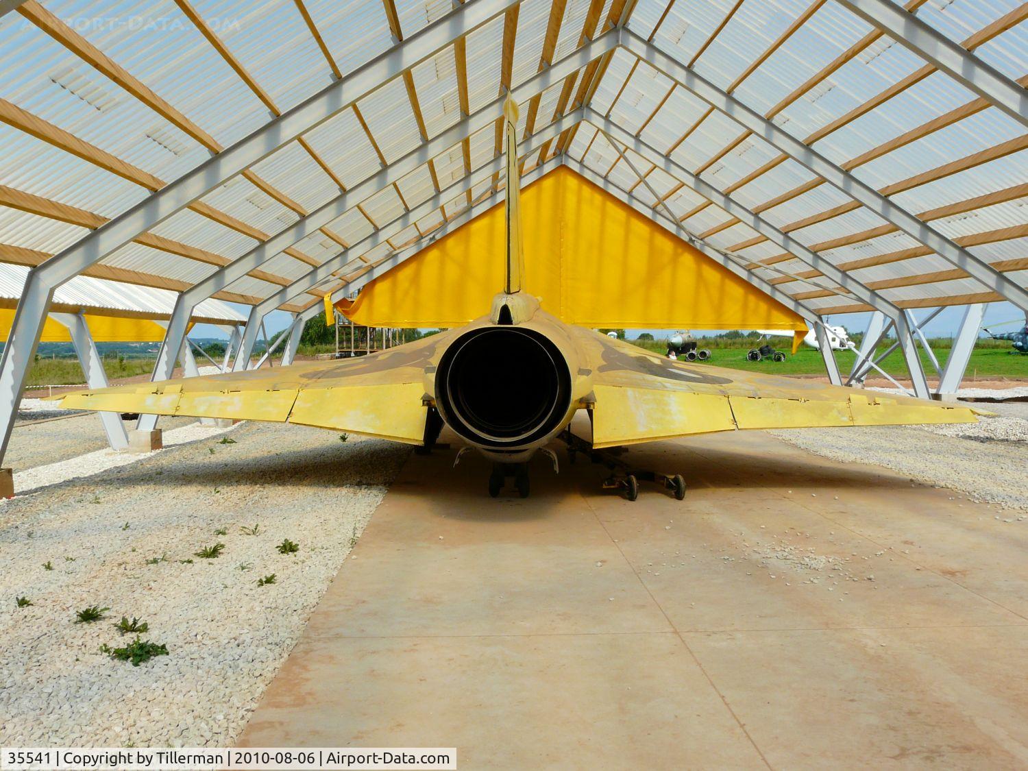 35541, Saab J-35J Draken C/N 35-541, Since early 2010 this aircraft is on display with the Estonian Aviation Museum in Lange (near Tartu), Estonia.