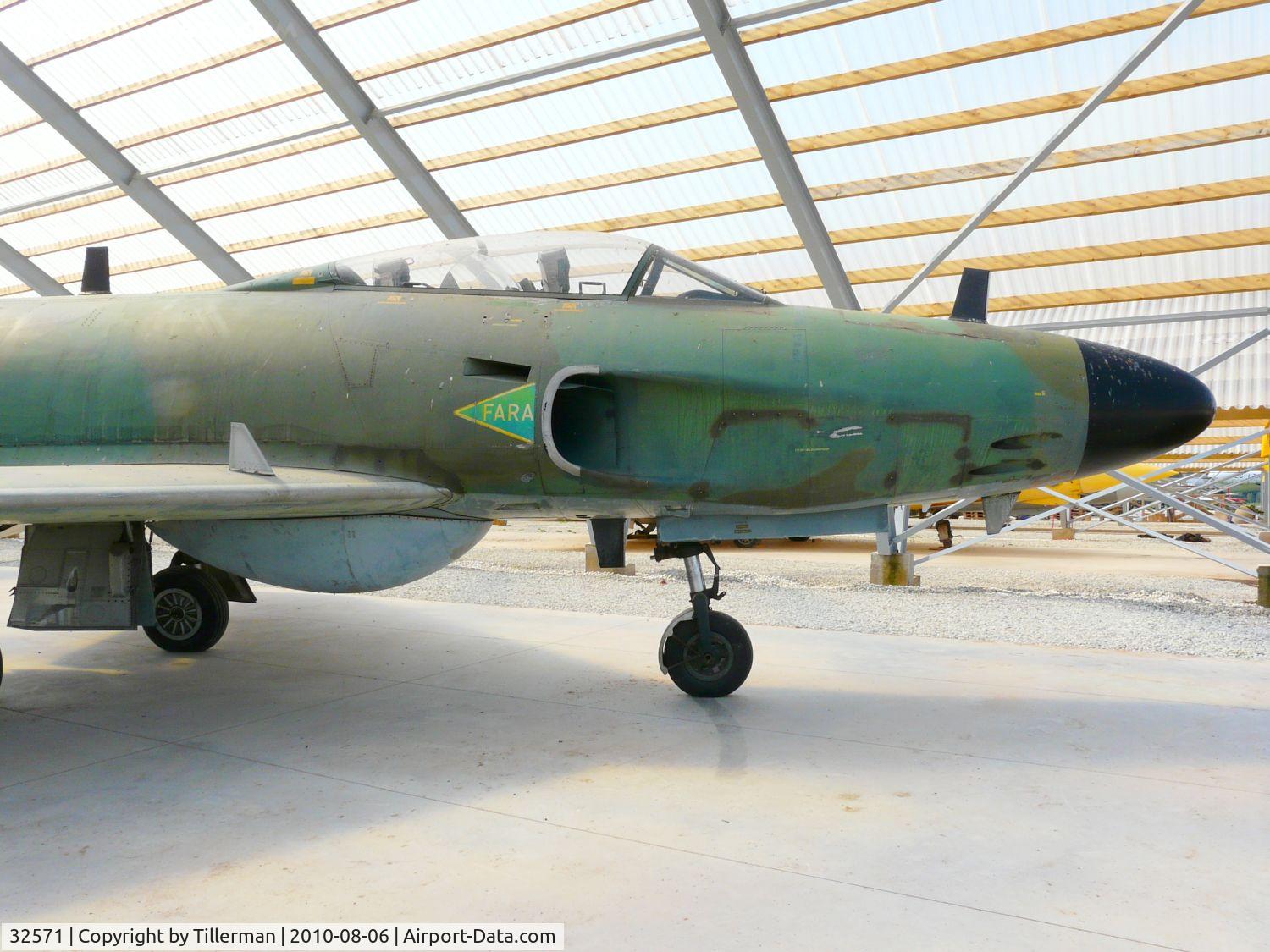 32571, Saab J-32E Lansen C/N 32-571, Since early 2010 this aircraft is on display with the Estonian Aviation Museum in Lange (near Tartu), Estonia. Earlier it was in storage with the Swedish Flygvapen Museum at Malmen, Sweden.