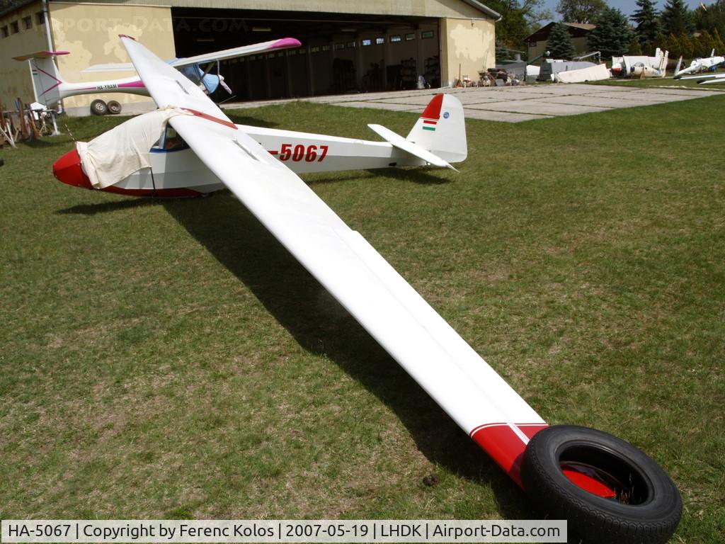 HA-5067, Scheibe L-Spatz C/N 856K, Dunakeszi