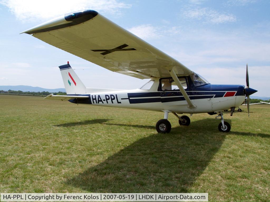 HA-PPL, 1977 Reims F152 C/N 1467, Dunakeszi