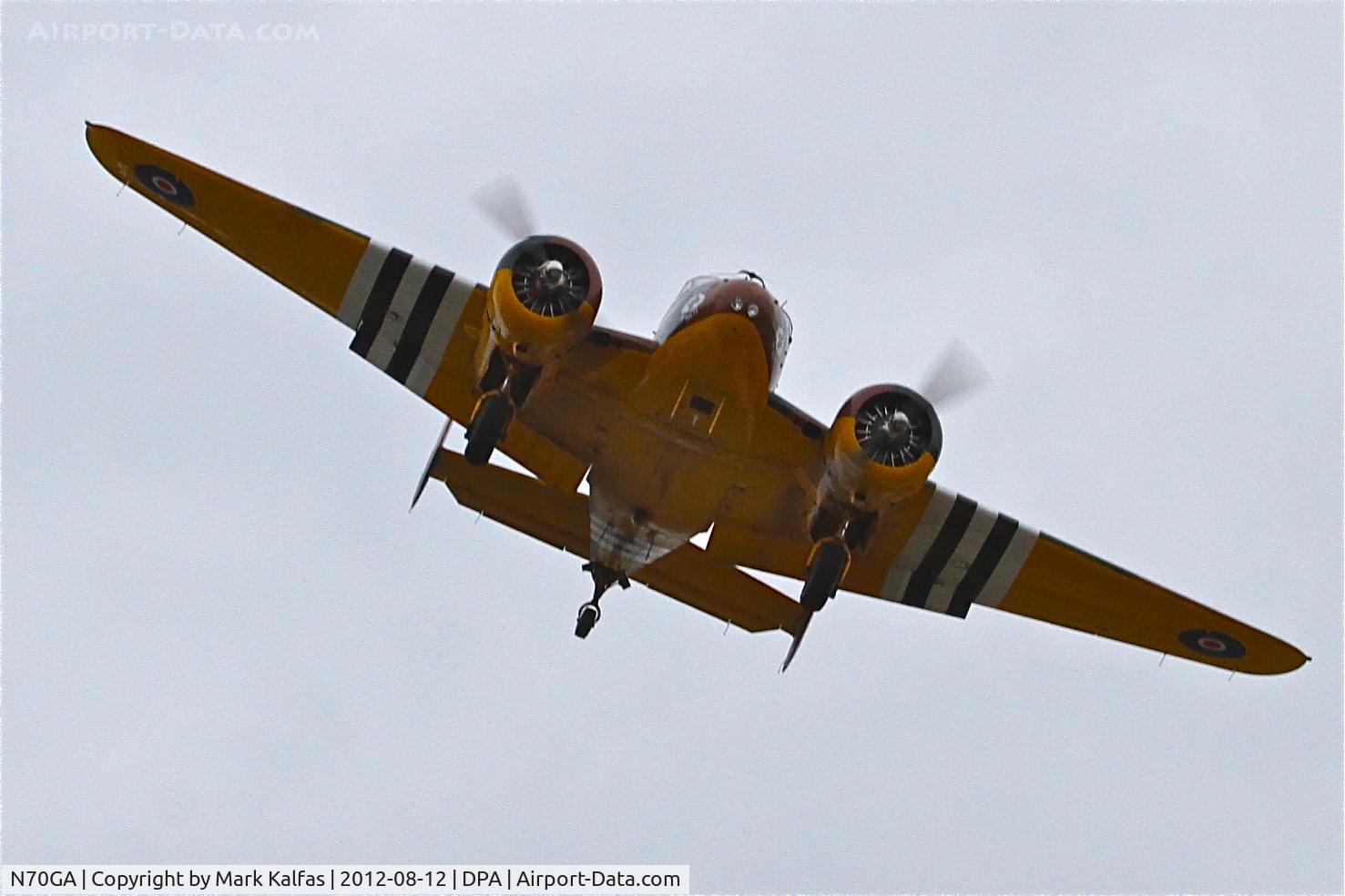 N70GA, 1946 Beech D18S C/N A-177, Beech D18S 