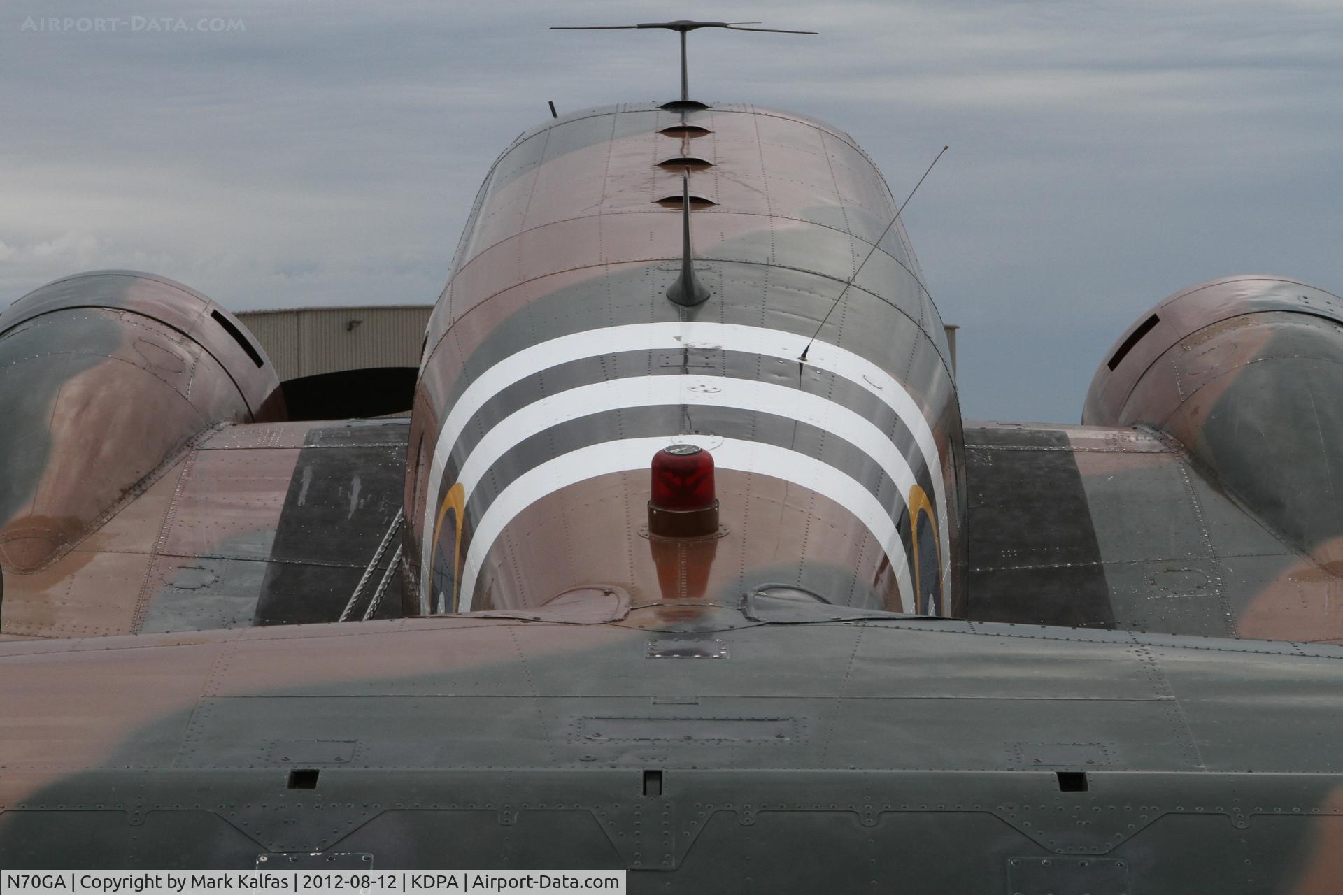 N70GA, 1946 Beech D18S C/N A-177, Beech D18S 