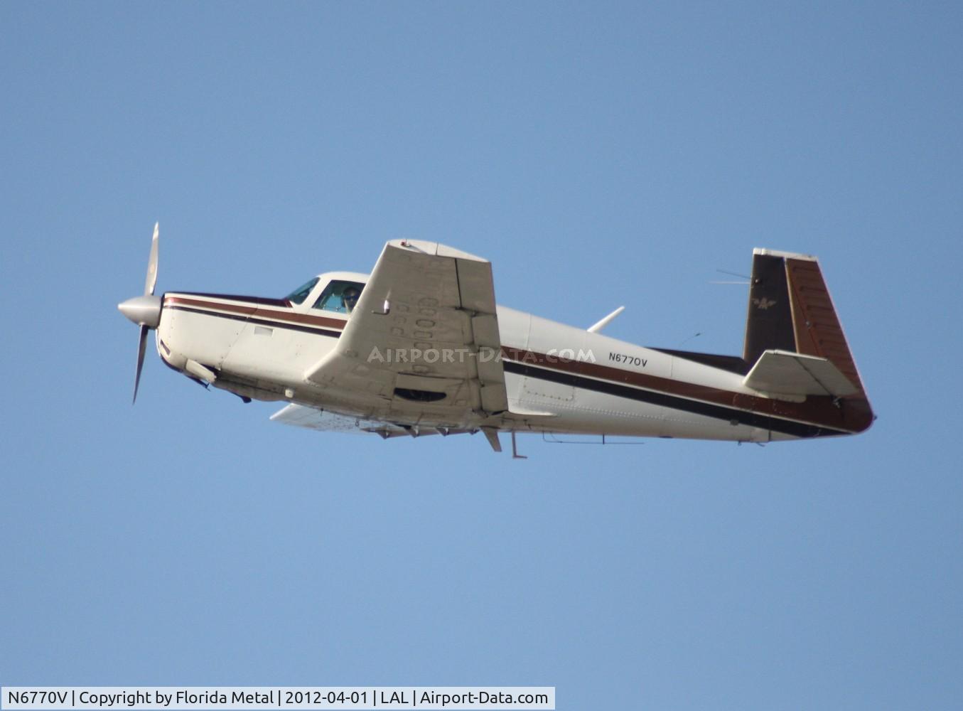N6770V, 1970 Mooney M20F Executive C/N 700060, Mooney M20F