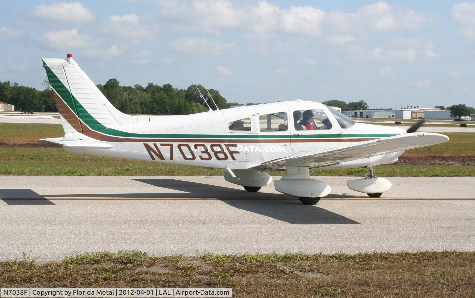 N7038F, 1976 Piper PA-28-151 C/N 28-7715193, Piper 28-151