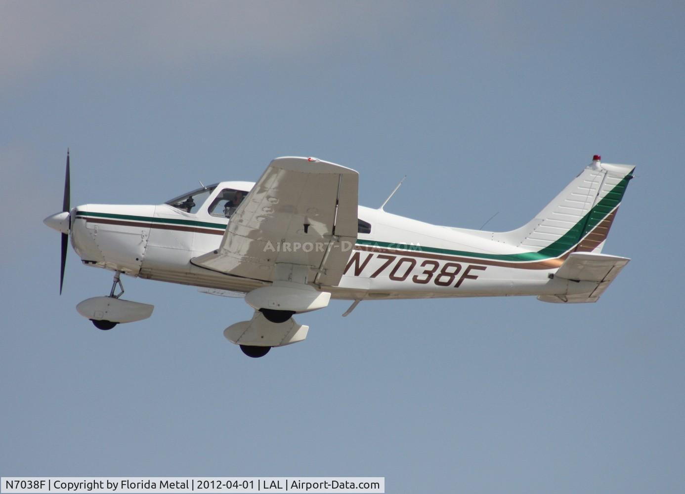 N7038F, 1976 Piper PA-28-151 C/N 28-7715193, PA-28-151