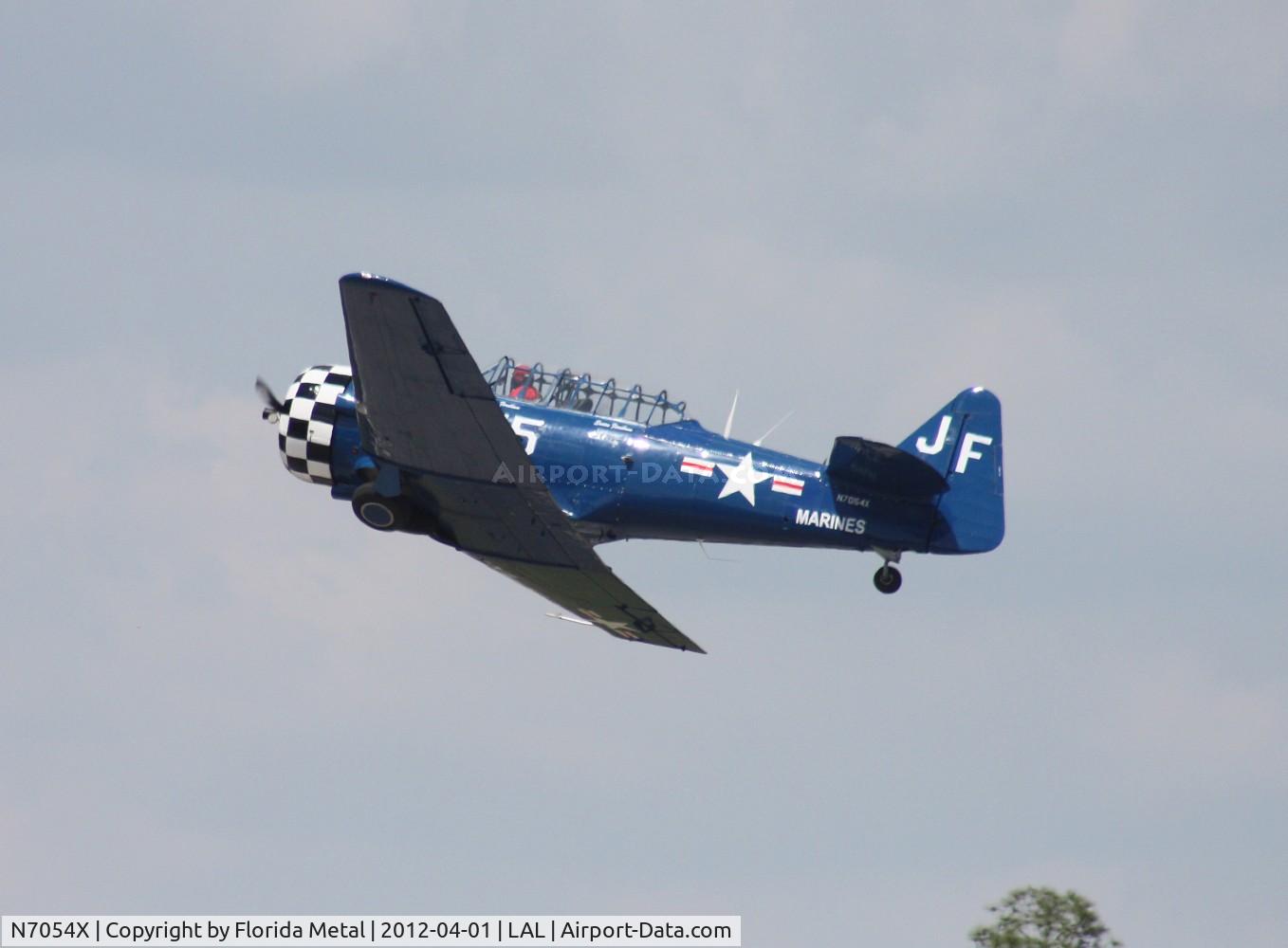 N7054X, 1943 North American AT-6C C/N 88-12151, AT-6C Texan
