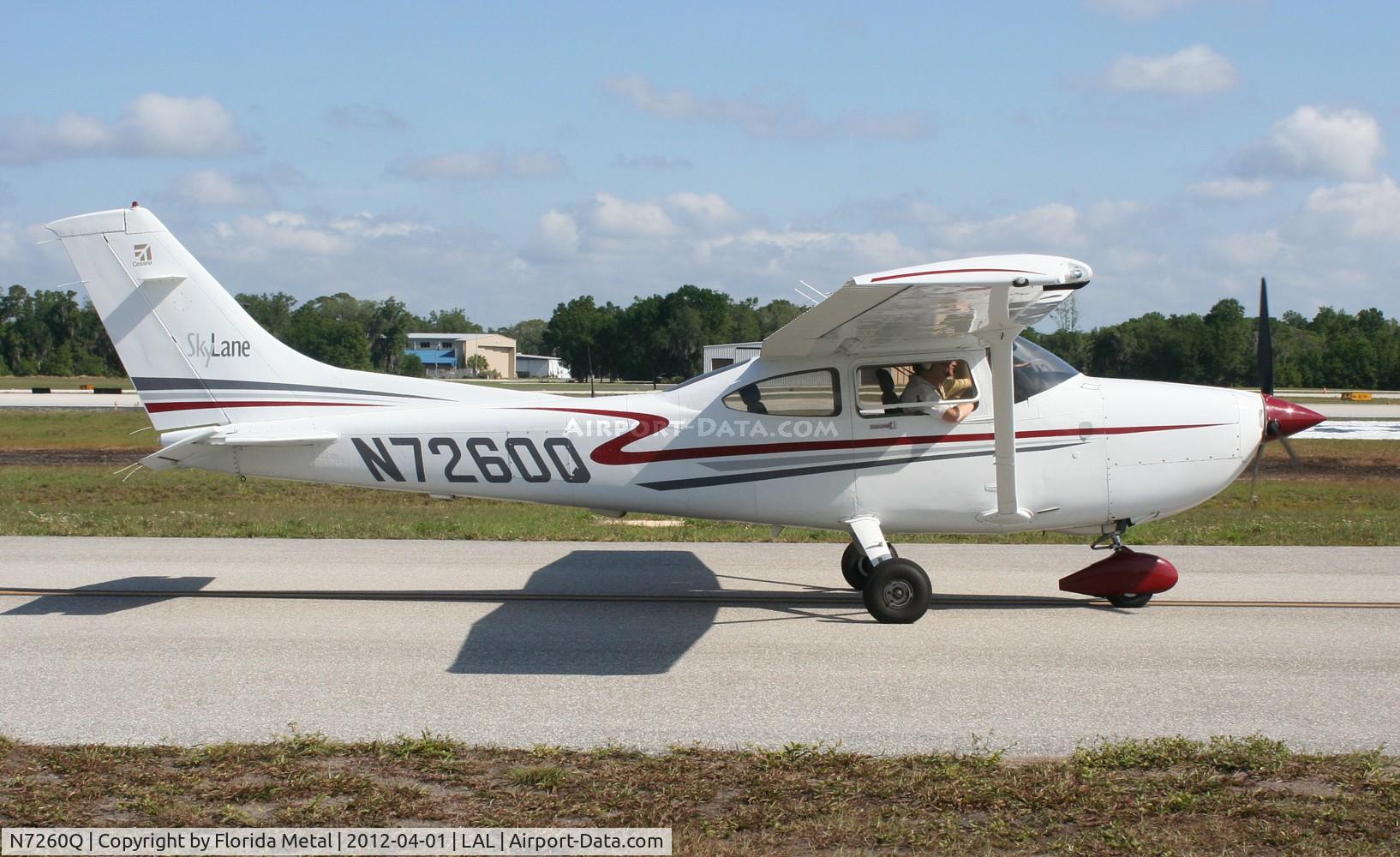 N7260Q, 2001 Cessna 182T Skylane C/N 18280957, Cessna 182T