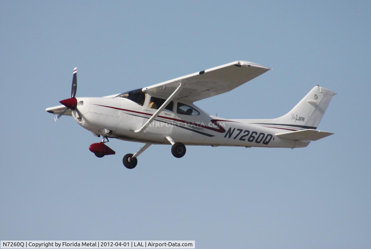 N7260Q, 2001 Cessna 182T Skylane C/N 18280957, Cessna 182T