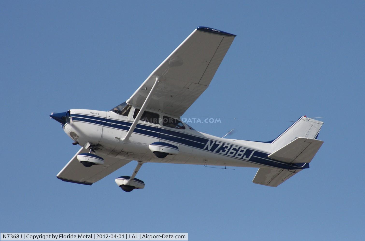 N7368J, 1980 Cessna 172N C/N 17273912, Cessna 172N