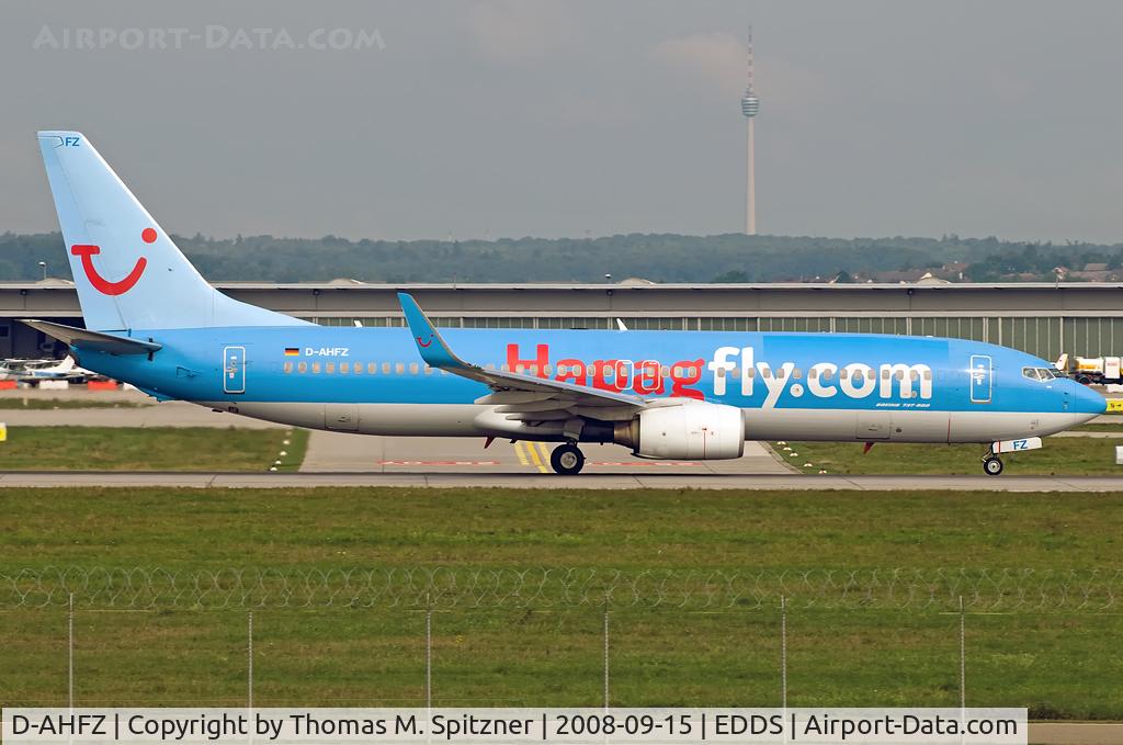 D-AHFZ, 2001 Boeing 737-8K5 C/N 30883, Hapagfly.com D-AHFZ