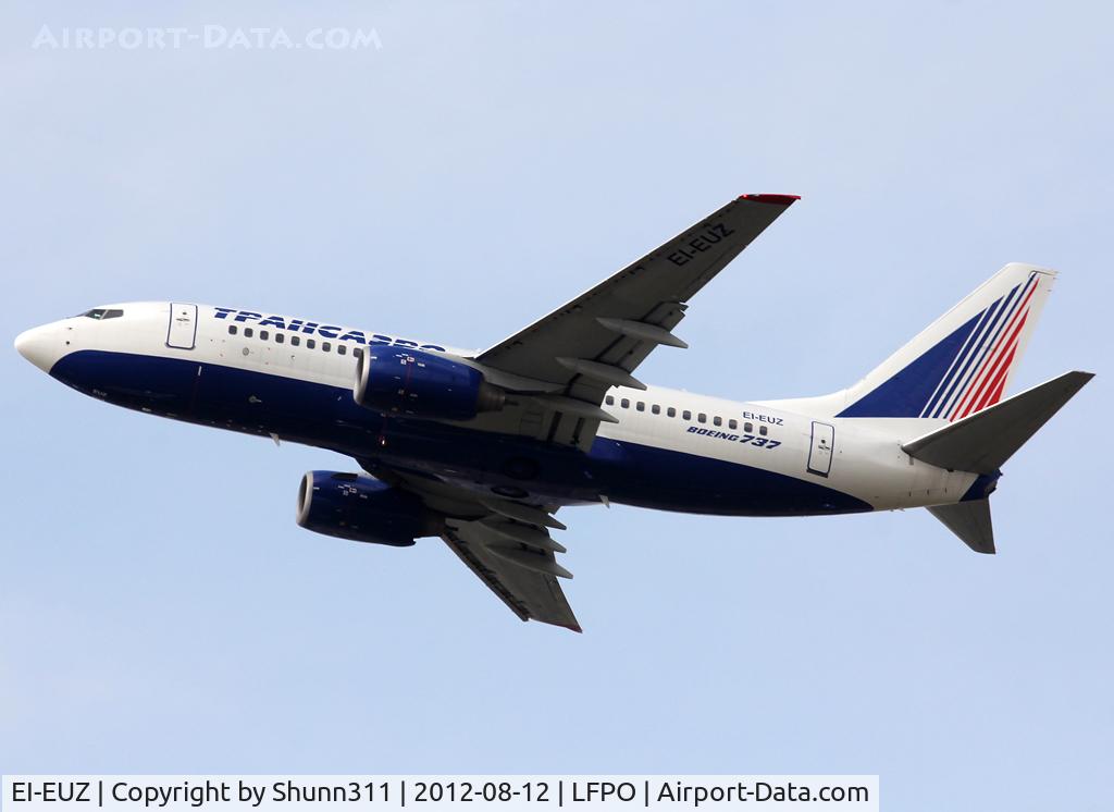 EI-EUZ, 2004 Boeing 737-7Q8 C/N 29355, Taking off from rwy 24