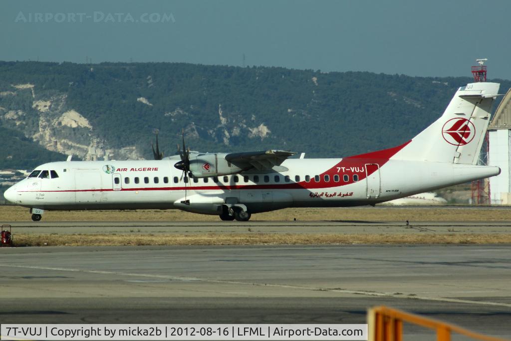 7T-VUJ, 2000 ATR 72-212A C/N 648, Taxiing