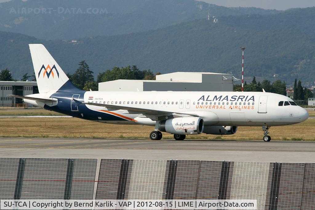SU-TCA, 1998 Airbus A320-232 C/N 932, Bergamo