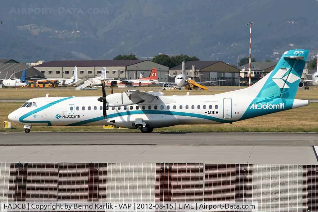 I-ADCB, 2001 ATR 72-500 C/N 660, Bergamo