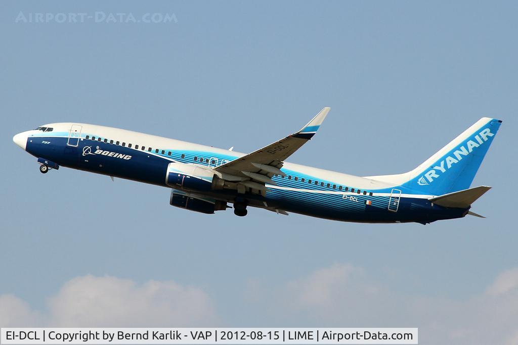 EI-DCL, 2004 Boeing 737-8AS C/N 33806, Bergamo