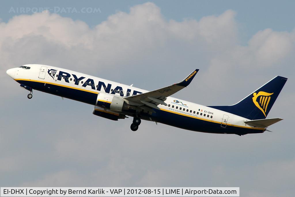 EI-DHX, 2005 Boeing 737-8AS C/N 33585, Bergamo