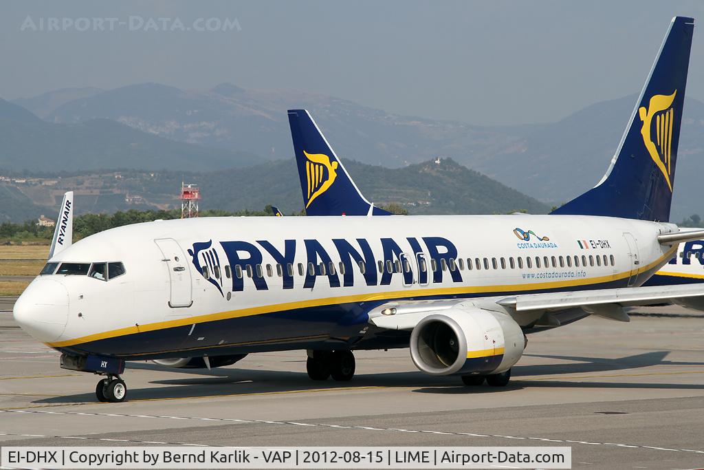 EI-DHX, 2005 Boeing 737-8AS C/N 33585, Bergamo